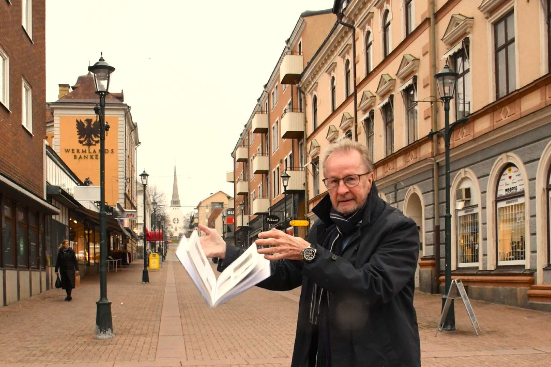 Släpper ny bok. Göran Bryntesson är aktuell med Berättelser om Arvika.