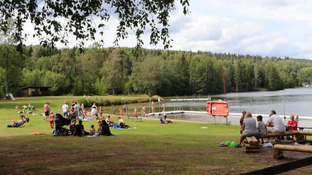 20 fengersforsare skriver i ett medborgarförslag att de vill ha en ny båtbrygga i Knarrbysjön, förslagsvis i närheten av badplatsen. 