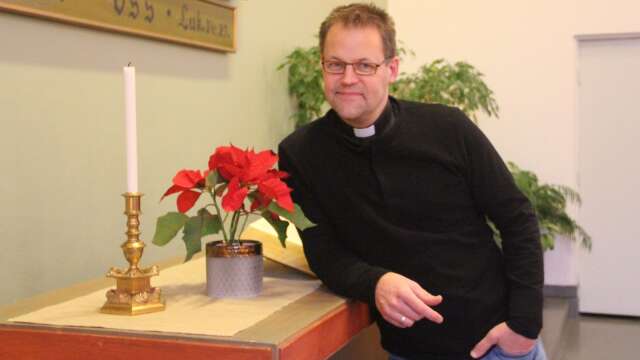 Joakim Götborg är pastor i Centrumkyrkans församling i Säffle