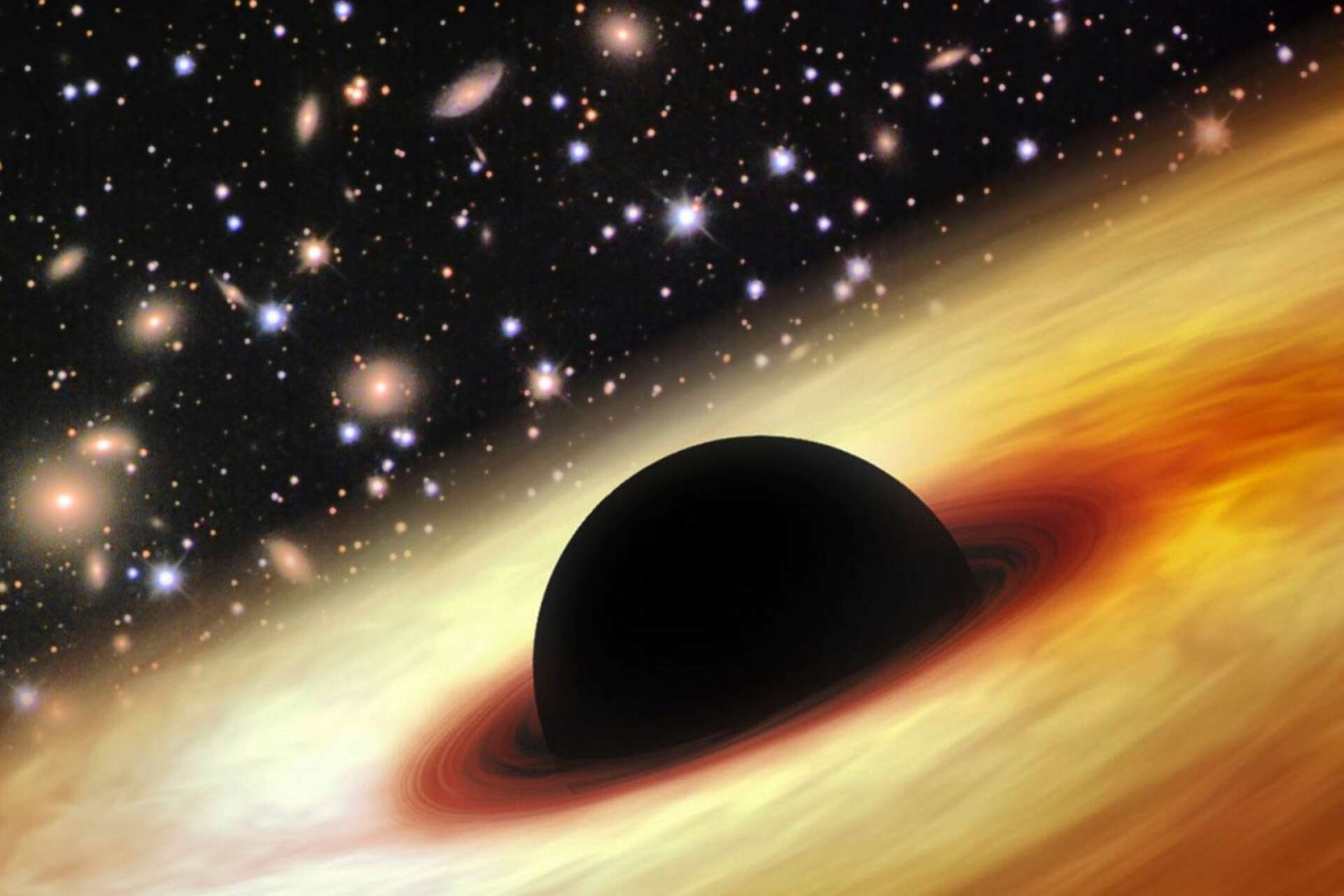 Svarta hål i rymden suger upp allt i sin väg. Finns det en ekonomisk motsvarighet inom bun - det ska redas ut efter att ett stort underskott tornat upp sig.