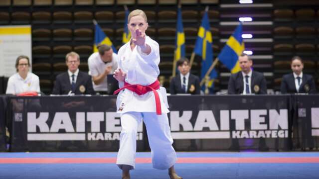 Karate-SM kommer till Karlstad. 