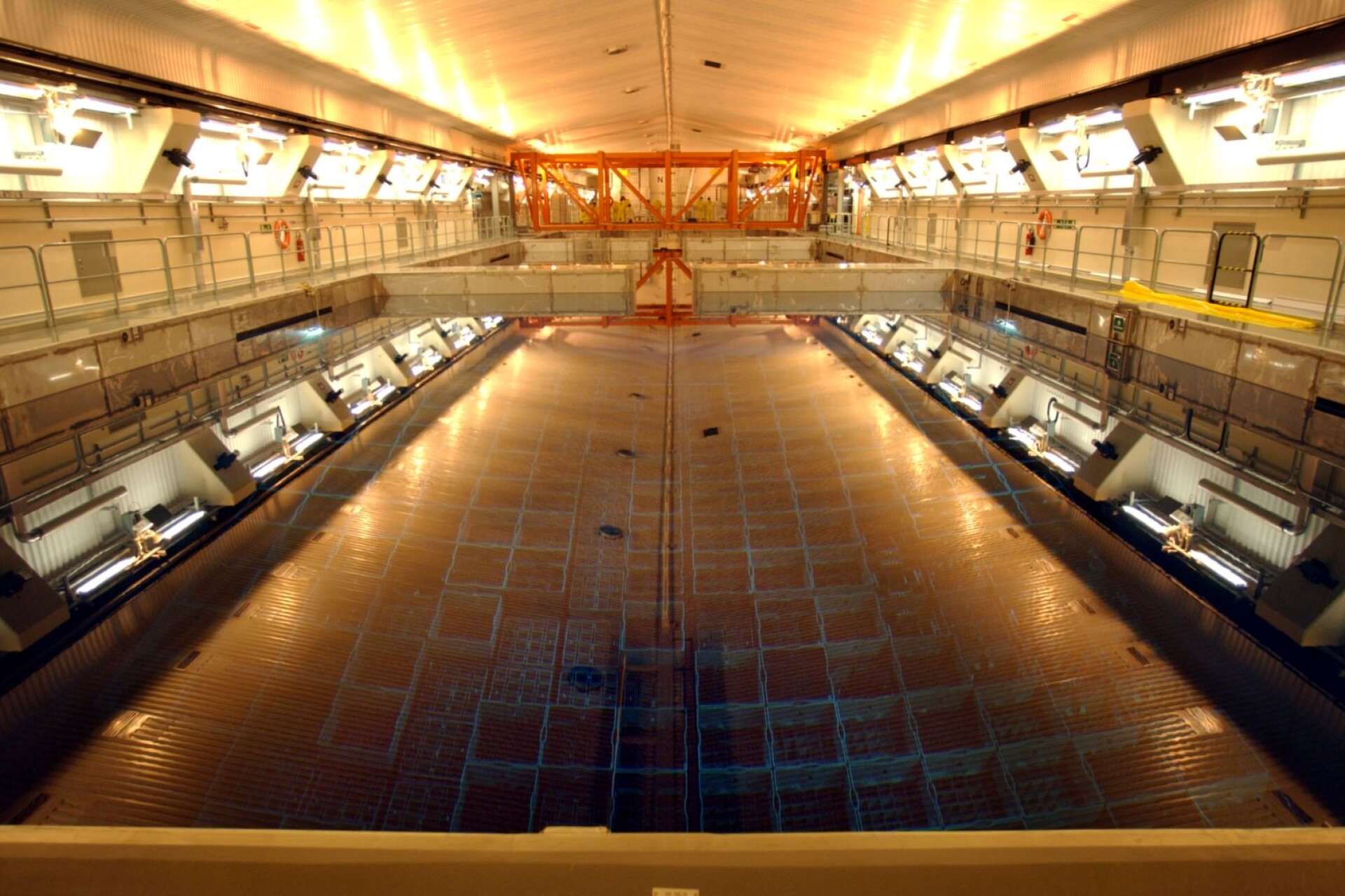 Centralt mellanlager för använt kärnbränsle (CLAB) finns vid Oskarshamns kärnkraftverk.