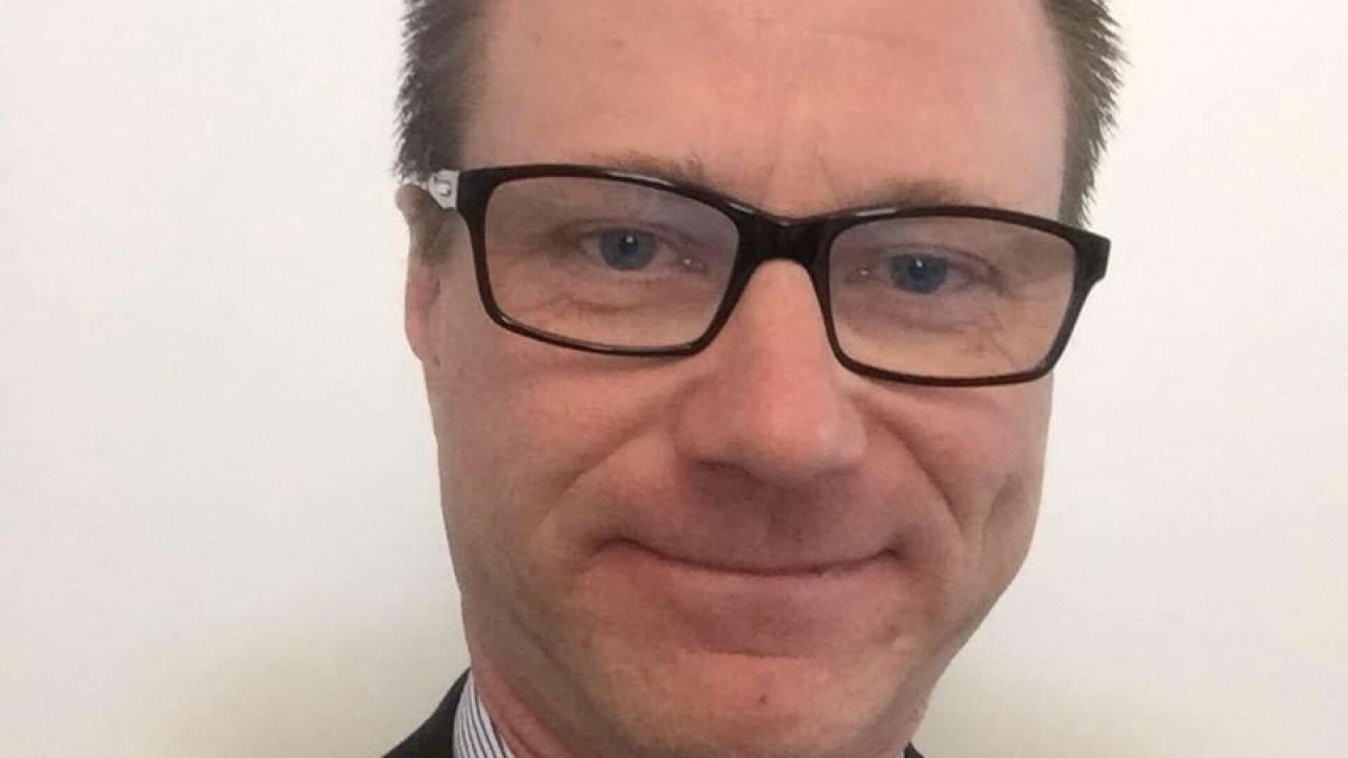 Anders Sjöholm är ny fastighetschef i Mariestads kommun sedan våren 2021. 
