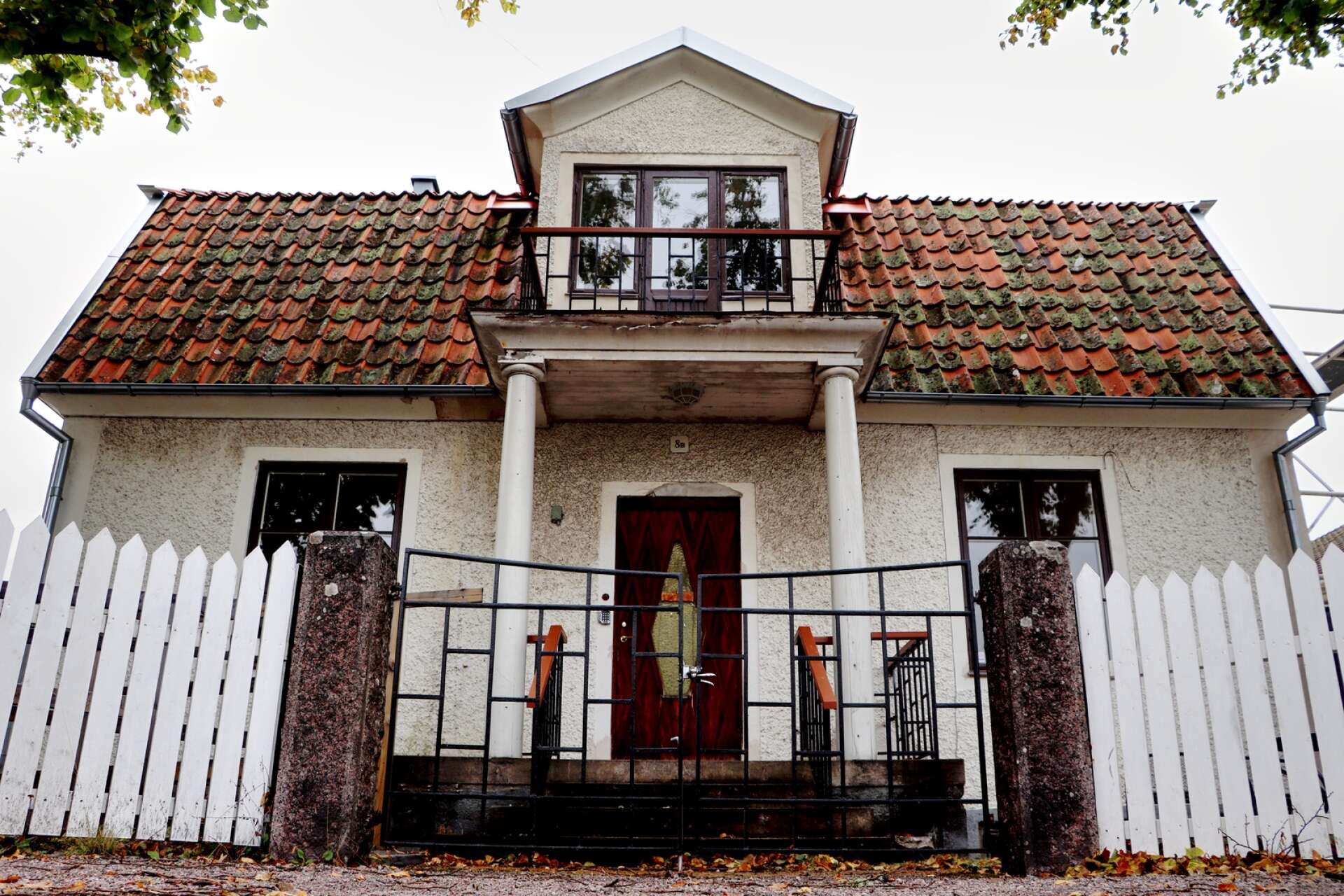 Begmanska villan i Hjo blir nytt hem för ukrainaflyktingarna som bor i Hjo. 