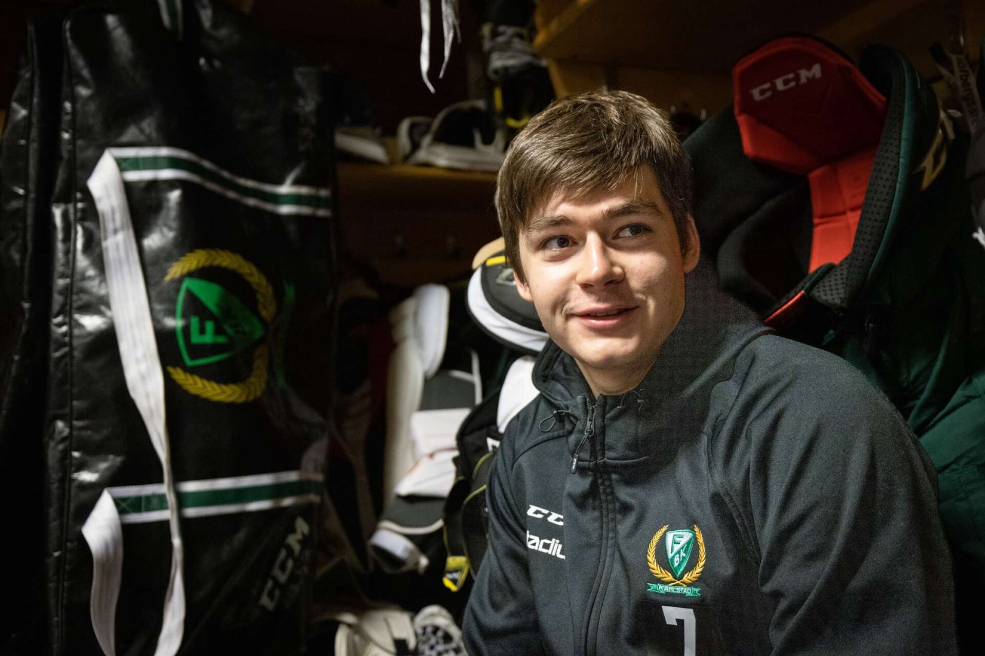 Daniel Gheorghiu i en stor intervju om hur hans hockeykarriär tog honom till Karlstad.