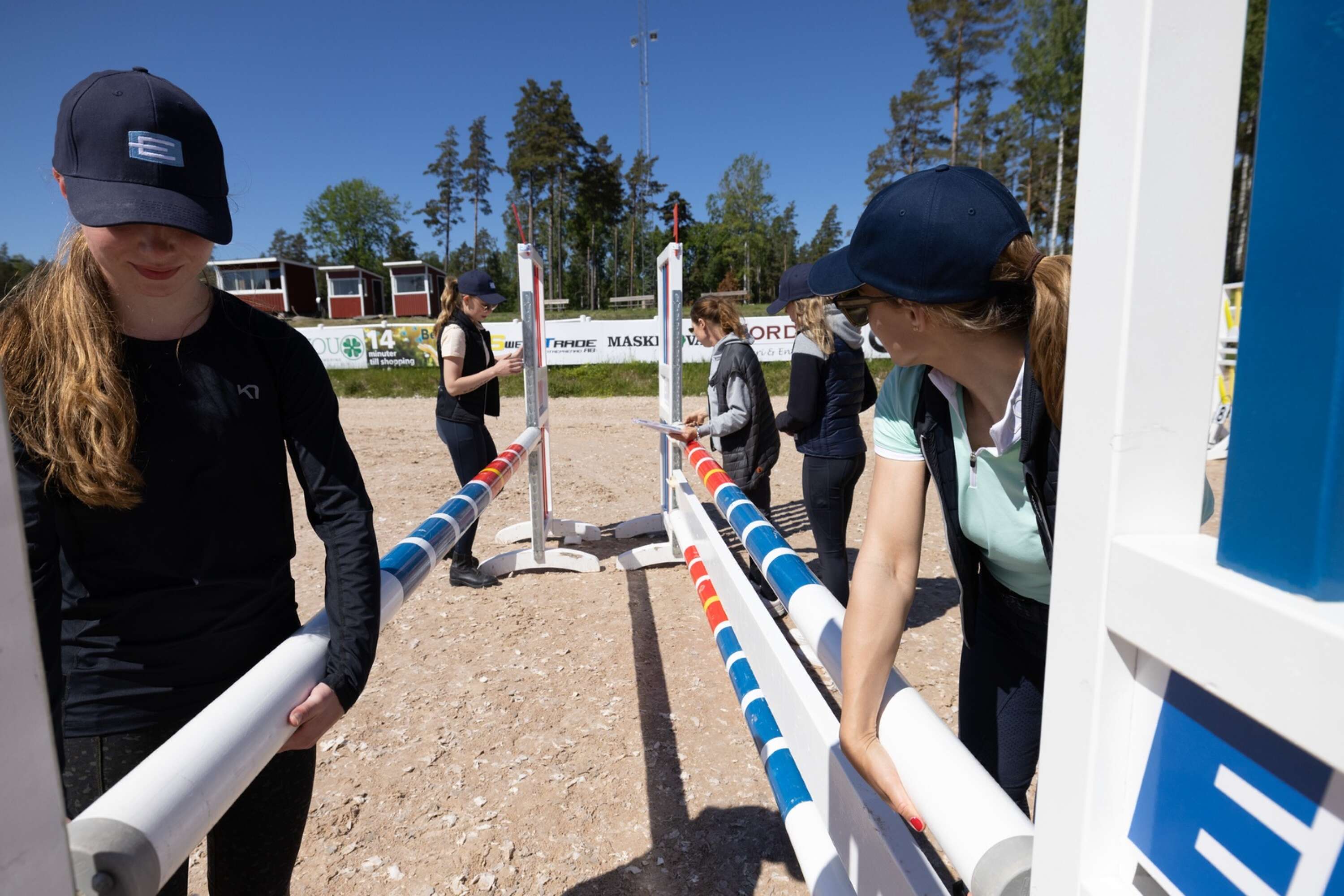 Första delen av Wermland Equestrian Games 2022 ute på Hammarö är genomförd och nästa vecka  9-12 juni är det dags för andra delen där nivån höjs ytterligare.