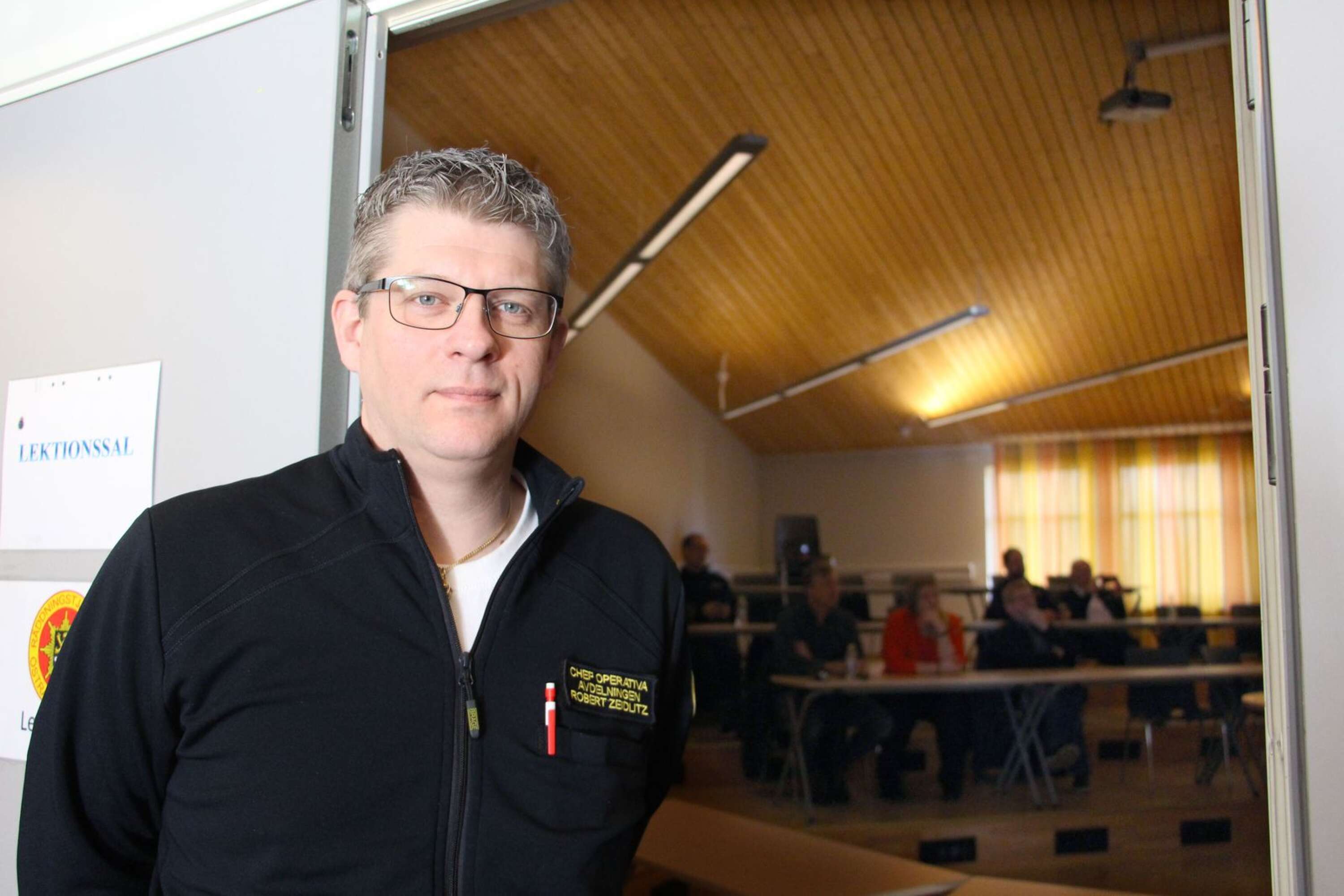 Robert Zeidlitz, operativ chef för Räddningstjänsten östra Skaraborg, medger att det ställer räddningsinsatserna inför nya utmaningar.