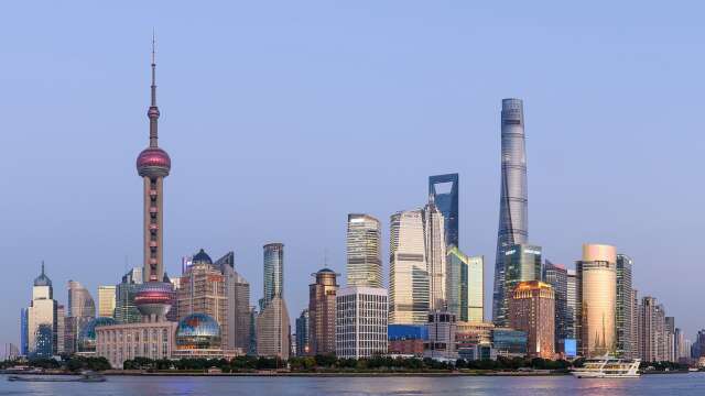 26-miljonerstaden Shanghai vill skicka en delegation till Åmål.