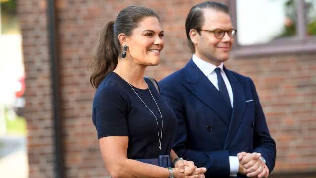 Kronprinsessan Victoria och Prins Daniel besöker Skövde på onsdag.