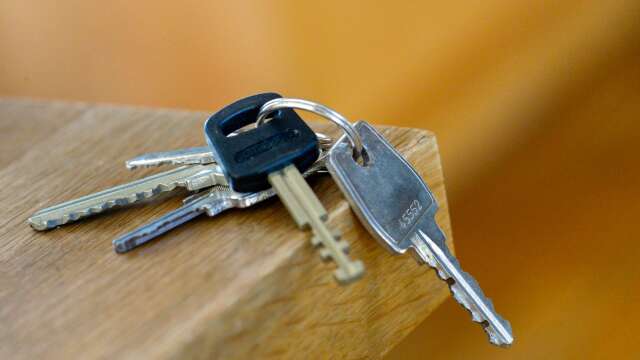 En Åmålsbo lånade ut sina nycklar till polisen – därefter försvann nycklarna.