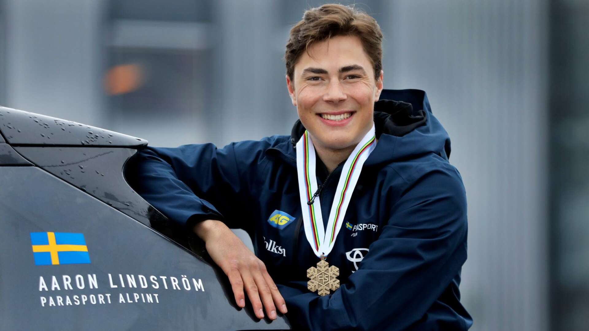 Aaron Lindström tog brons på VM. Nu har han lagt två pallplatser ytterligare i världscupen till sin meritlista.