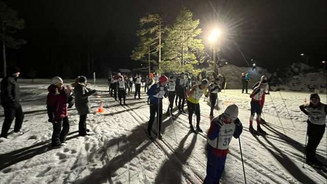 Vinterns skidtävlingar har anordnas på Långberget, Branäs och nu senast på gärderna i Hole.