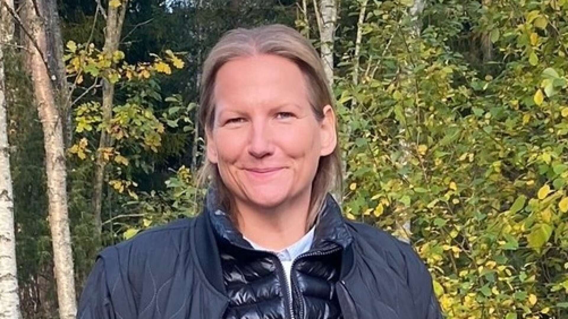 41-åriga Marina Edman Hellgren är den som blir ny rektor på Stora Vallaskolan i Degerfors