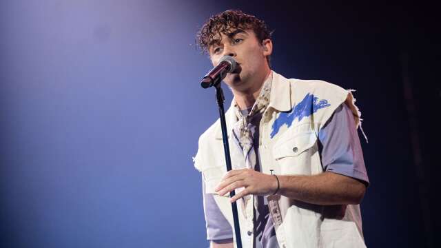 Den rispiga rösten har blivit Luka Nemorins signum i årets säsong av ”Idol”