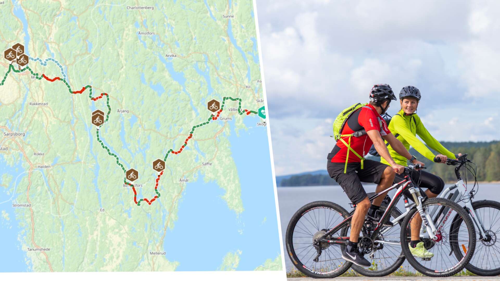 Nytt cykellopp går i helgen – ska locka tusentals till Dalsland