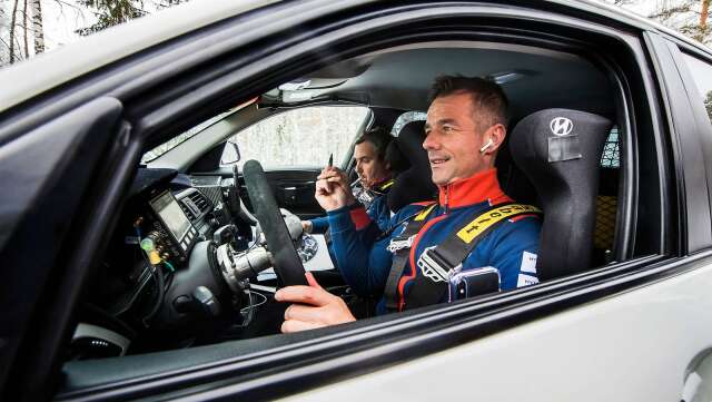 Sébastien Loeb kommer inte till start i Svenska rallyt.