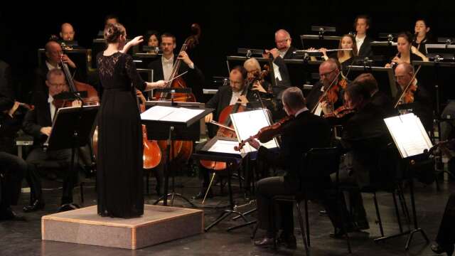 Den 12 januari kommer Wermland Operas orkester för en nyårskonsert i Säffle. 