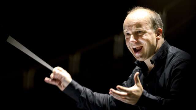 Roland Kluttig blir förste gästdirigent hos Wermland Opera med start nästa höst. 