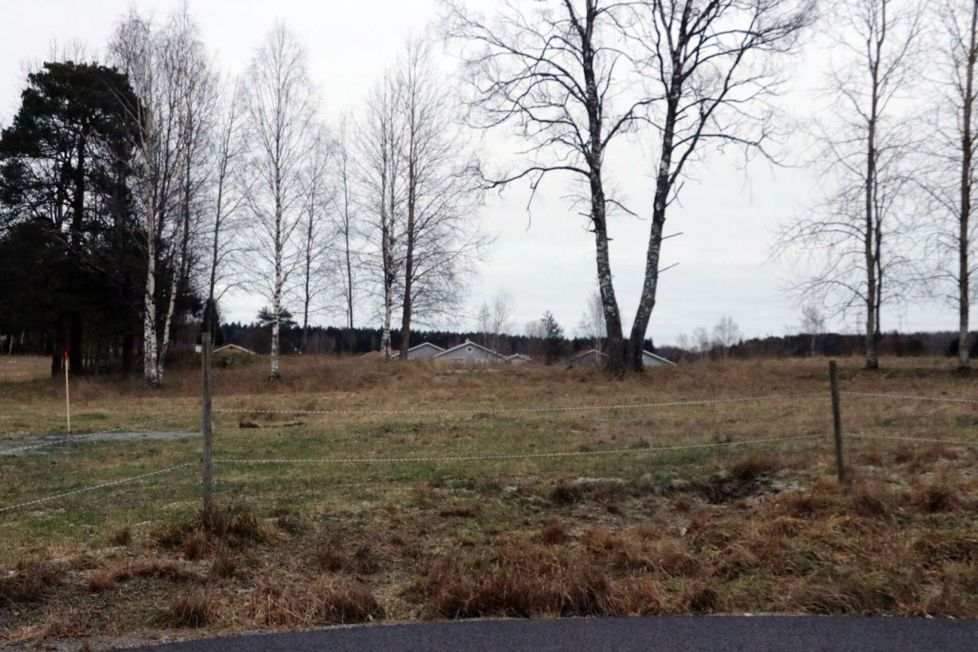 Enligt den nya detaljplanen ska området närmast Toveks och väg 164 sparas som naturmark, men sedan blir det kvartersmark för företagsverksamhet mellan naturmarken och Västra Åsens bostäder. 