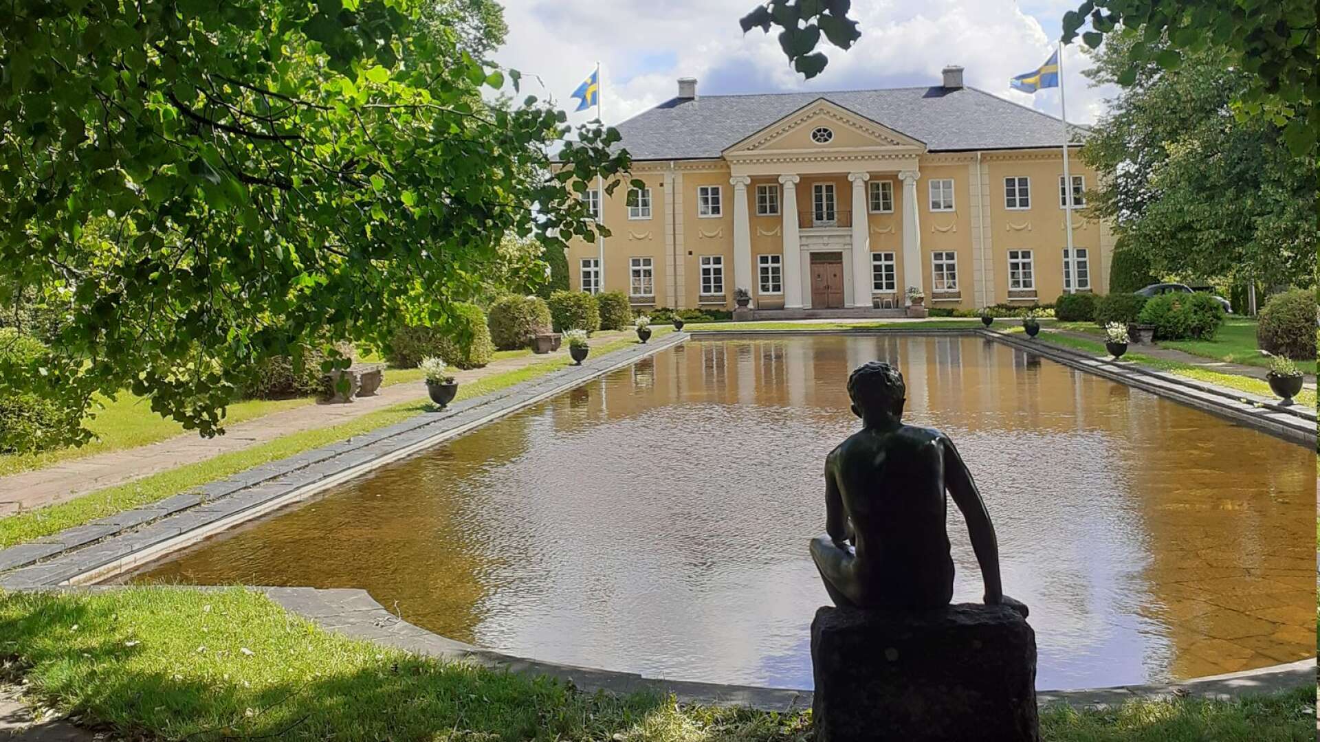 Rottneros herrgård, som är Ekeby i Selma Lagerlöfs berättelse om Gösta Berling, är en av byggnaderna som beskrivs i en av de nya filmerna.