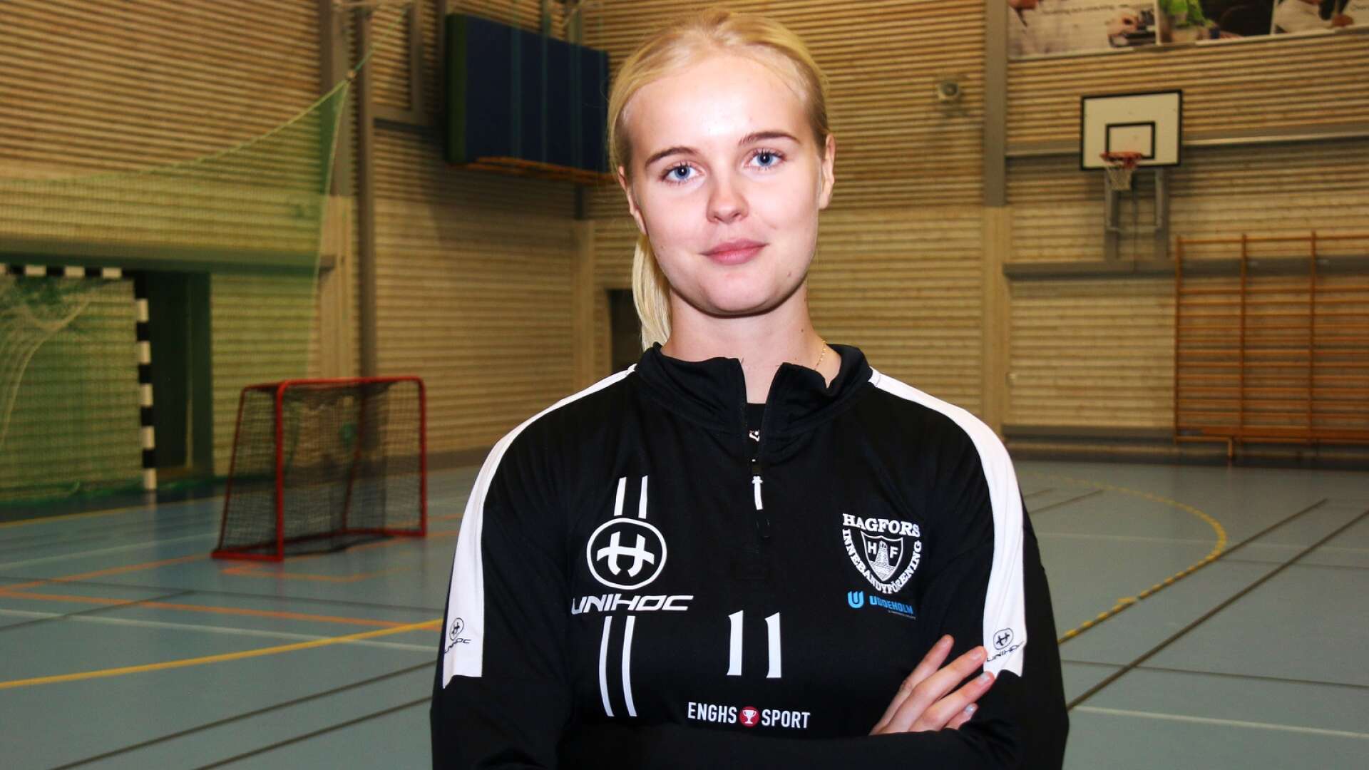 Jättetalangen Sofie Andersson har gjort sitt första SSL-mål.