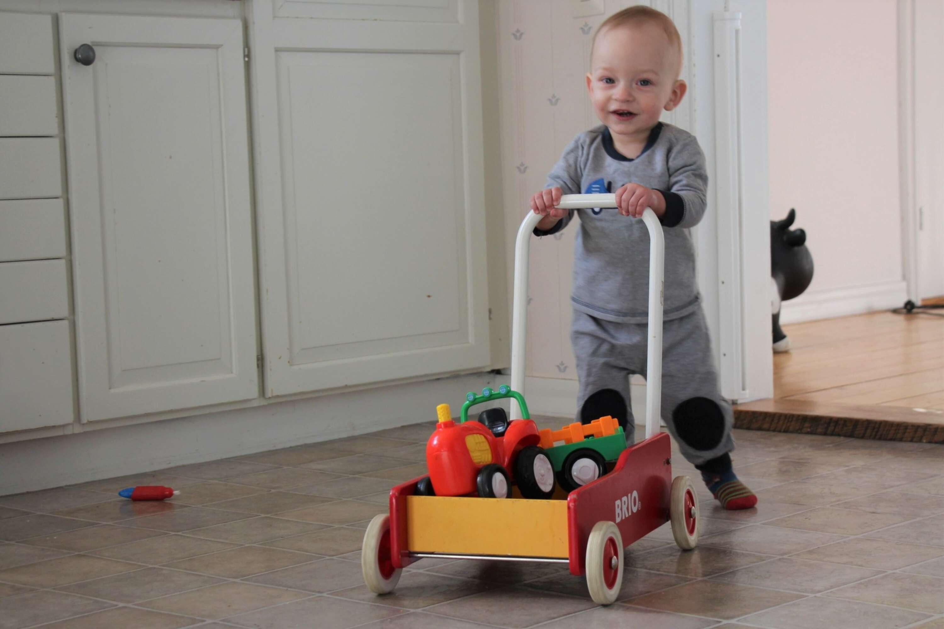 För bara någon vecka sedan firade Matteos familj hans ettårsdag hemma i Lviv, Ukraina. Då var allt som vanligt. Nu får Matteo leka med helt andra leksaker – i ett för honom främmande land.