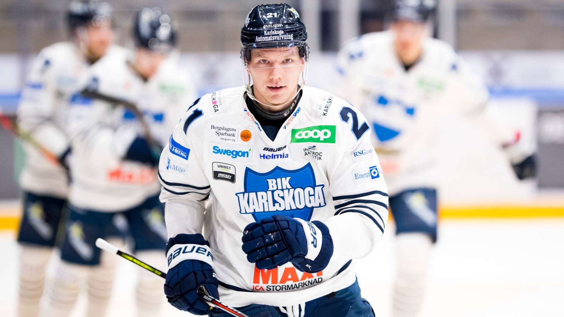 Tor Immo låg bakom två av Karlskogas mål i 6–3-segern. 