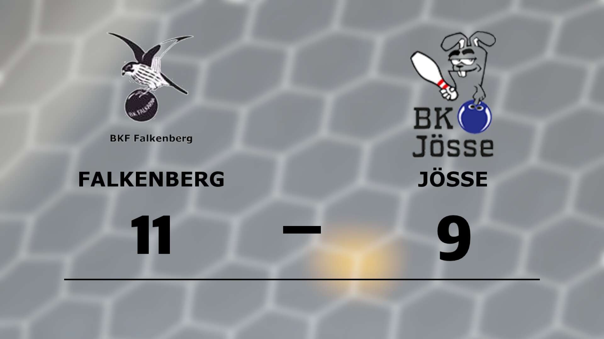 Falkenberg vann mot Jösse