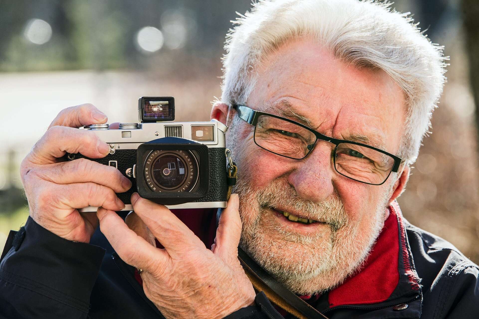 Lennart Fernqvist har arbetat som fotograf och började ta bilder redan på 50-talet.