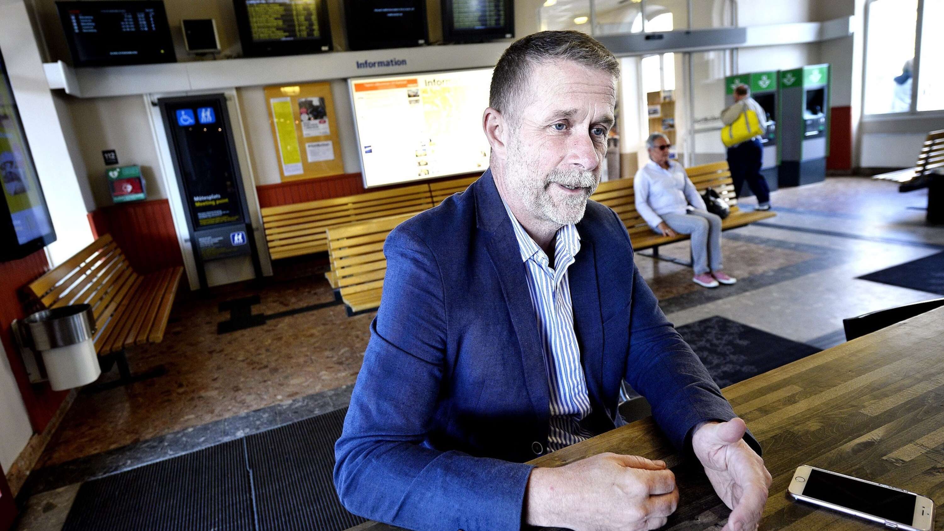 Mats Sandström (S), regionråd i opposition vill att Region Värmland ska bli ”bäst i klassen på arbetsmiljö”.