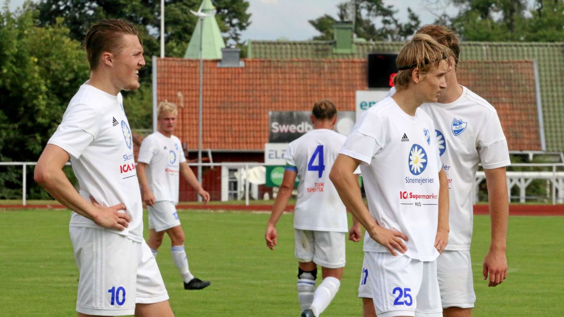 Fortsatt tungt för IFK Hjo. Senast blev det förlust med 0–1 mot Tidaholms GIF. 
