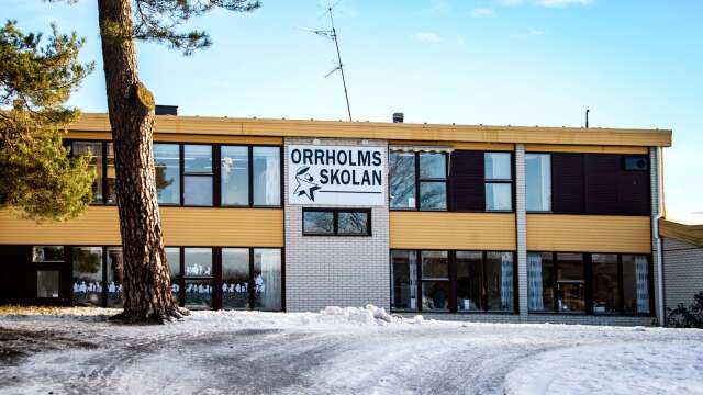 Orrholmsskolan är en av de platser som ska få nya konstverk under 2023 enligt kommunens planer. 