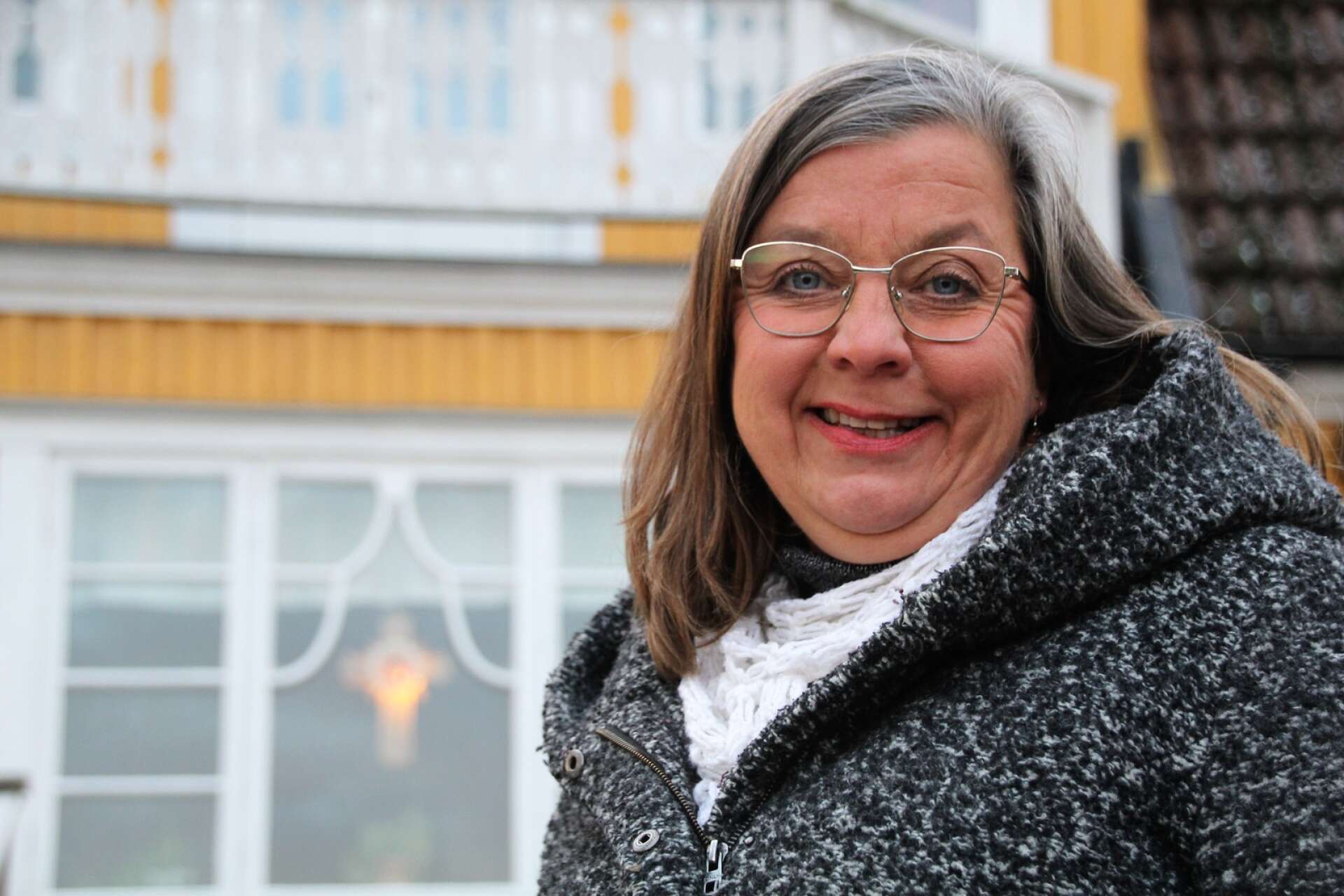 Monica Johannesson har tagit över som gårdsföreståndare efter Berit Scott på Luthagård i Ed. 
Dals-Eds kommun.