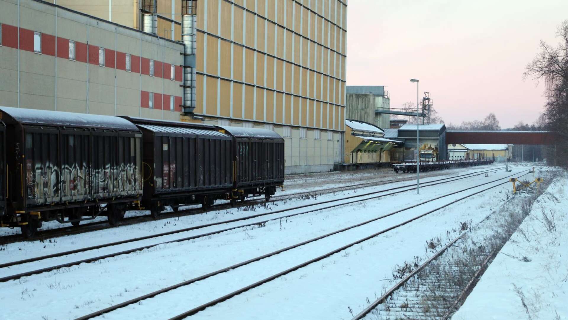 Inlandsbanan AB vill även öppna järnvägen mellan Mora och Persberg. 
