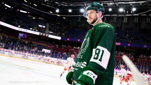 Theodor Lennström är nominerad till Årets back och Årets MVP på Hockeygalan. 