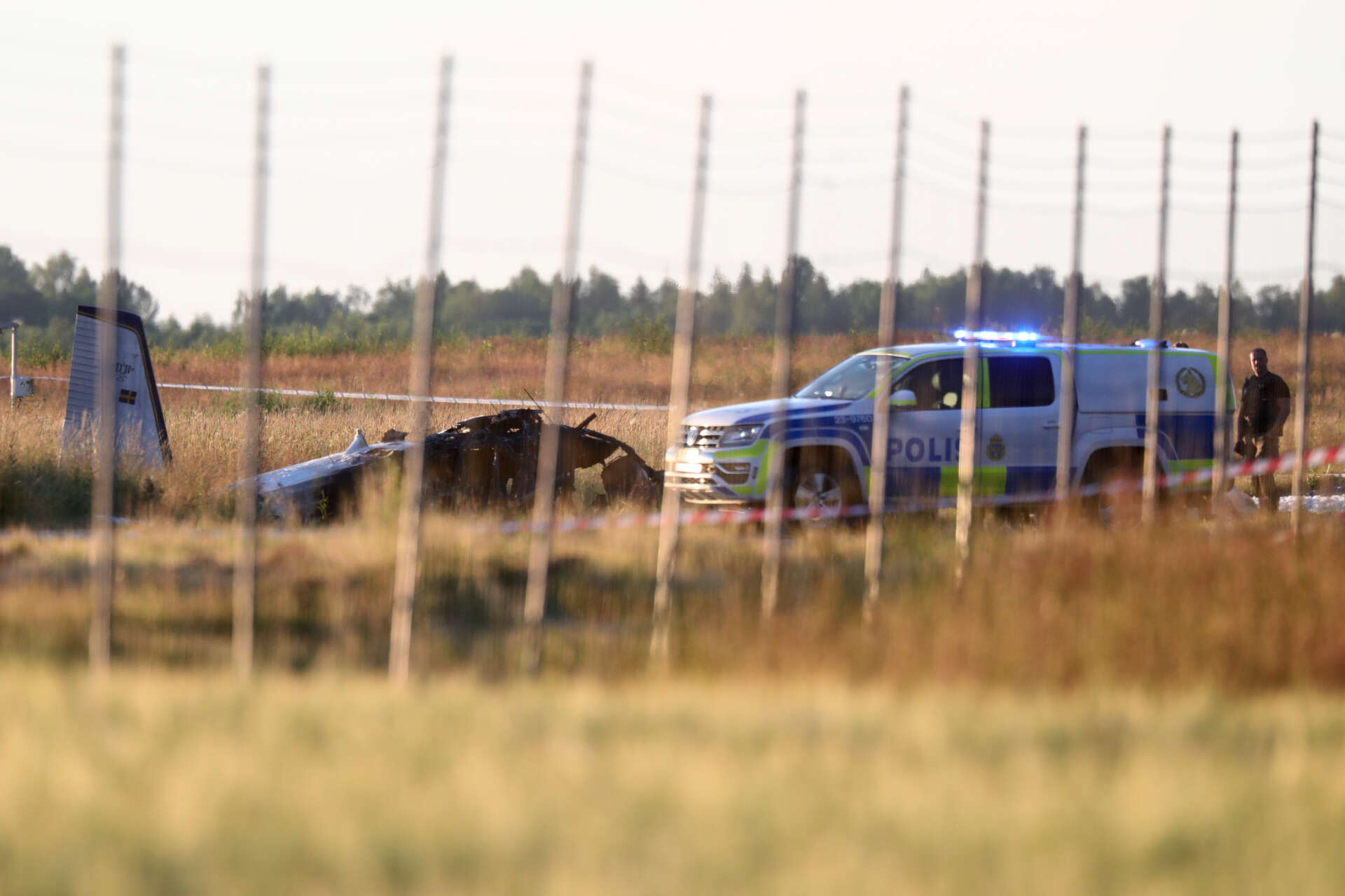 Nio personer omkom i flygkraschen i Örebro på torsdagskvällen.