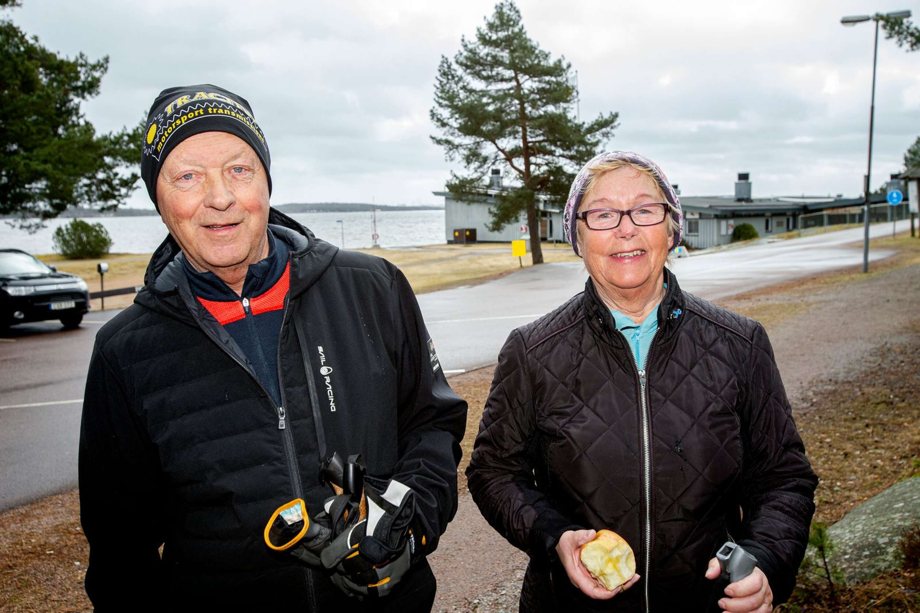 Jan och Gun Hjalmarsson, 70 och 69 år, Vålberg