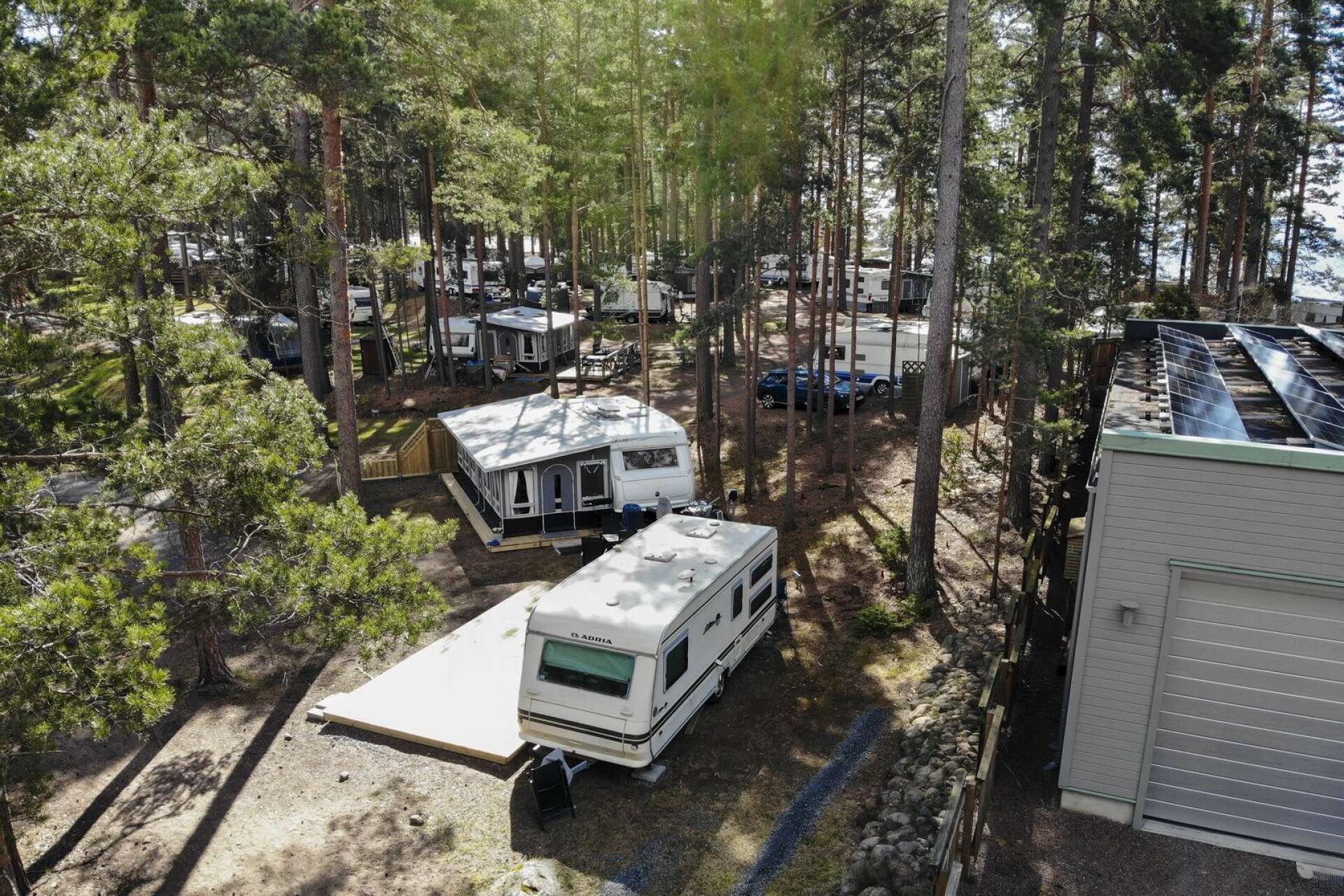 Karlstads kommun har tagit fram en ny detaljplan för Bomstadbadens camping där inte den södra udden längre ingår. Nu ska den ut på granskning.