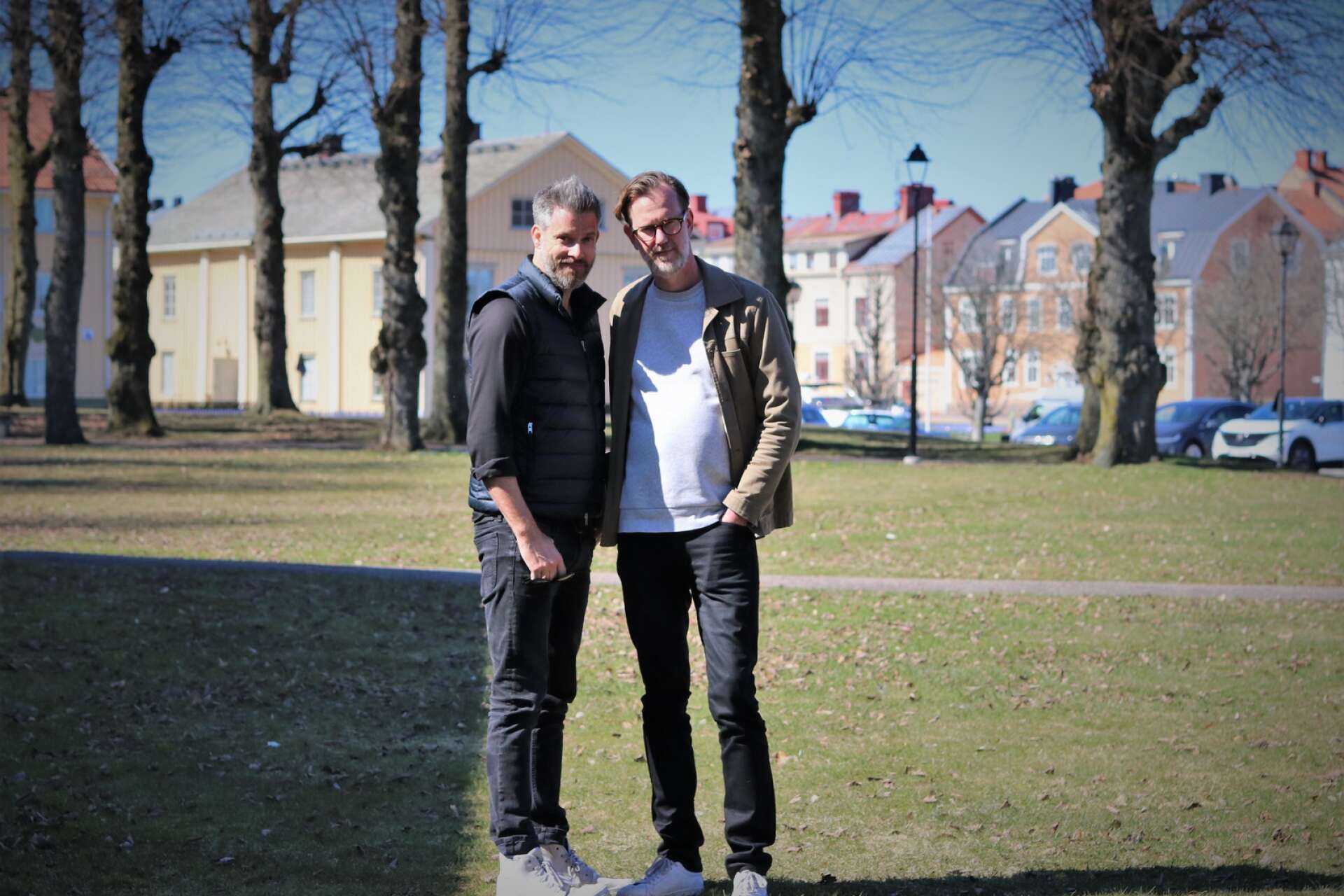 Peter Mohlin och Peter Nyström släpper i dagarna sin tredje bok, &quot;Den tysta fågeln&quot;. 