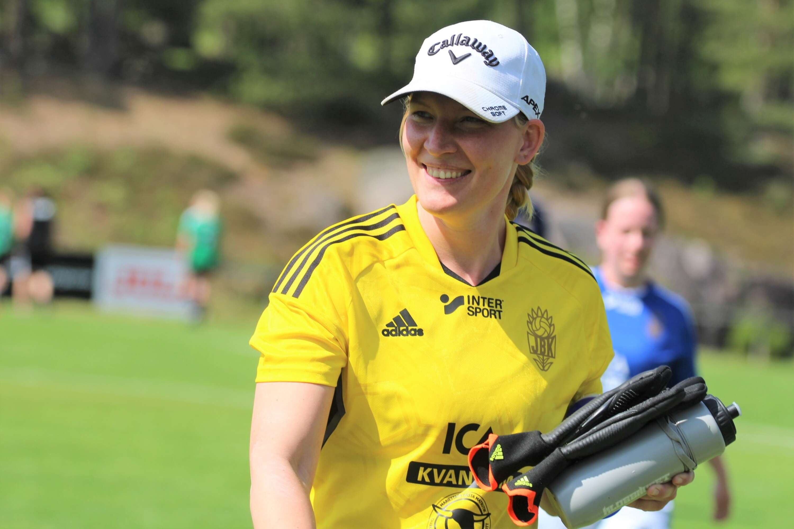 Carolina Holm såg till att Gullspång/Weimer fortsatt står poänglösa denna säsong.