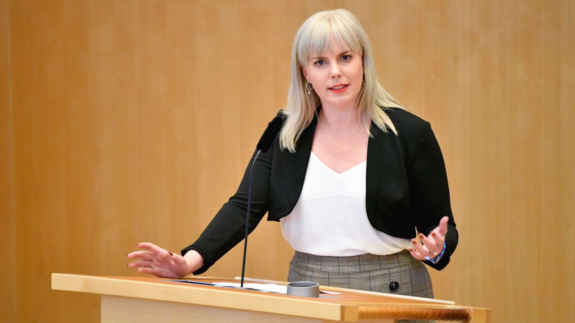 Enligt regeringens förslag skulle en sportskytt som missar att förnya en licens bli omedelbart häktad och dömd för grovt vapenbrott, skriver Linda Snecker (bilden), Gudrun Nordborg och Håkan Svenneling.
