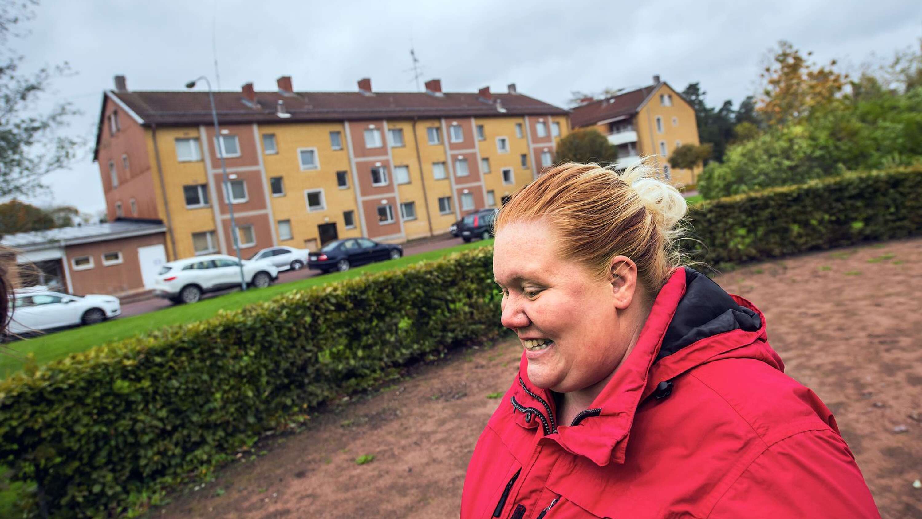 I år var första gången som Jessica Mörk, 36, från Björneborg röstade i valet.