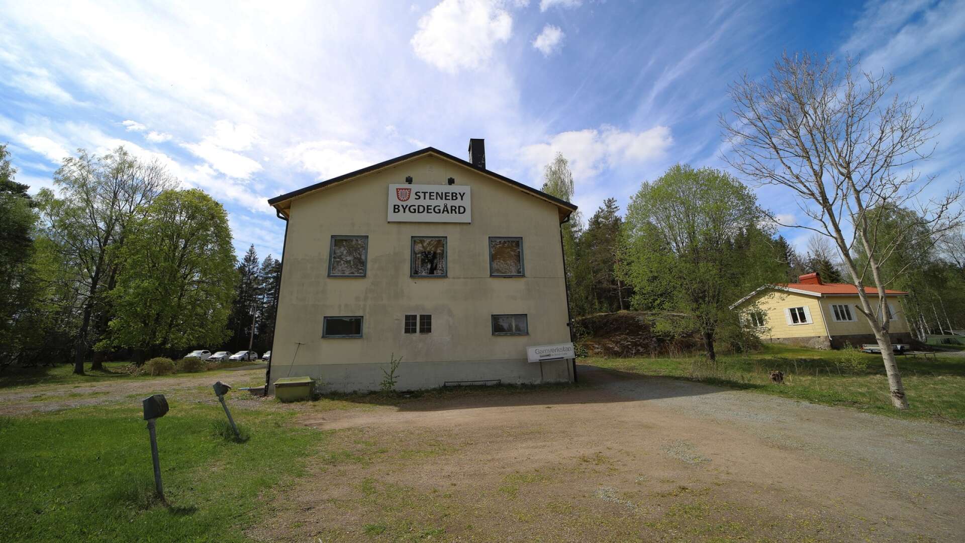 Steneby bygdegårdsförening är en av de föreningar som får ekonomiskt stöd.
