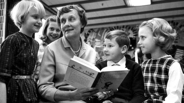 Astrid Lindgren hade en vision om att alla barn ska ha jämlika möjligheter att forma sitt liv genom böcker och kultur.