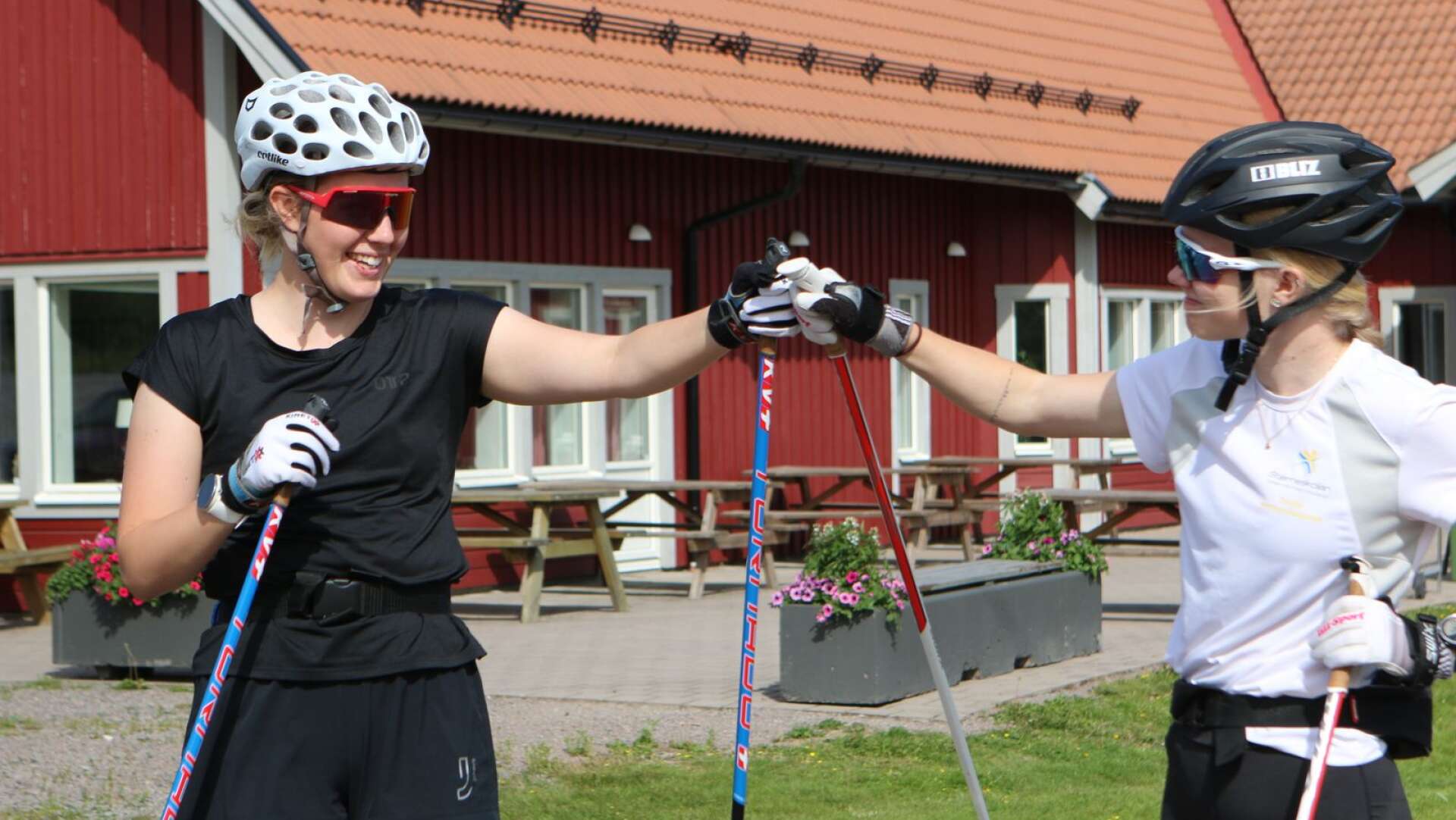 Maja Eriksson och Anja Stolpe är båda uttagna till Lager 157:s satsning på att introducera unga till långlopp. 