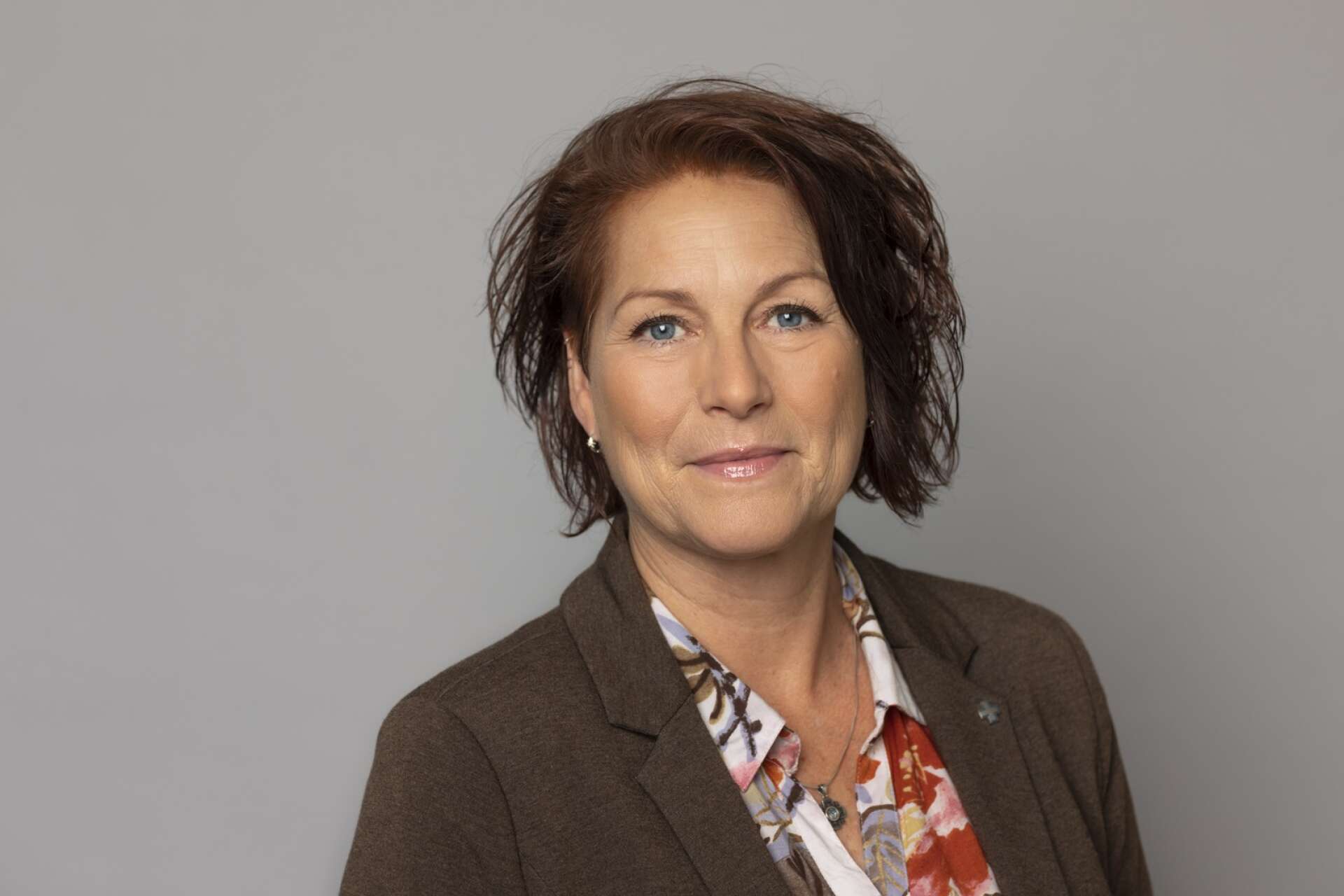 Camilla Gustafsson, ordförande i Vårdförbundet Värmland, vet om problemen i Karlstad - men ser också där det fungerar bra. 