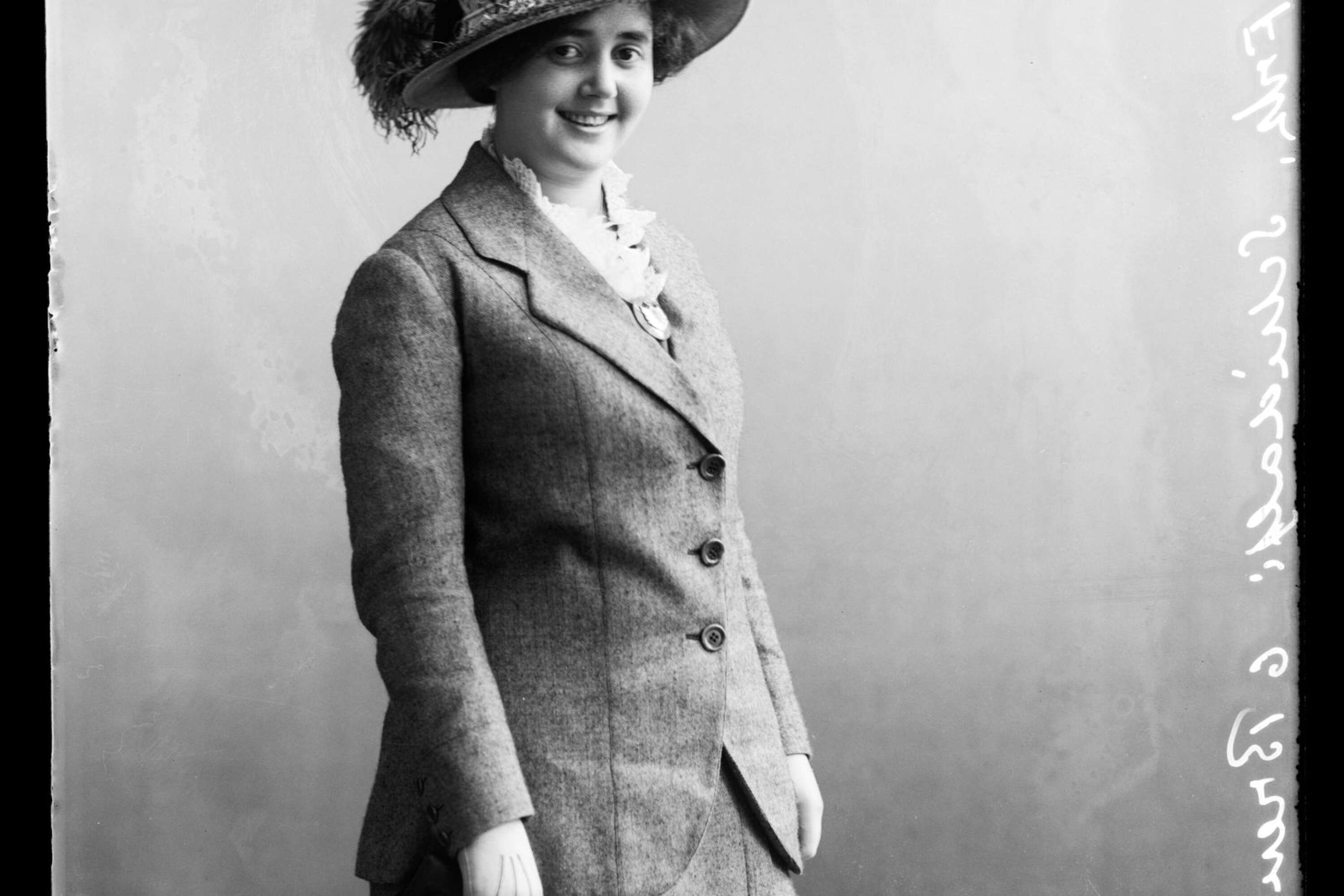 Jenny Schidorsky (F. Savosnick), 1913. 