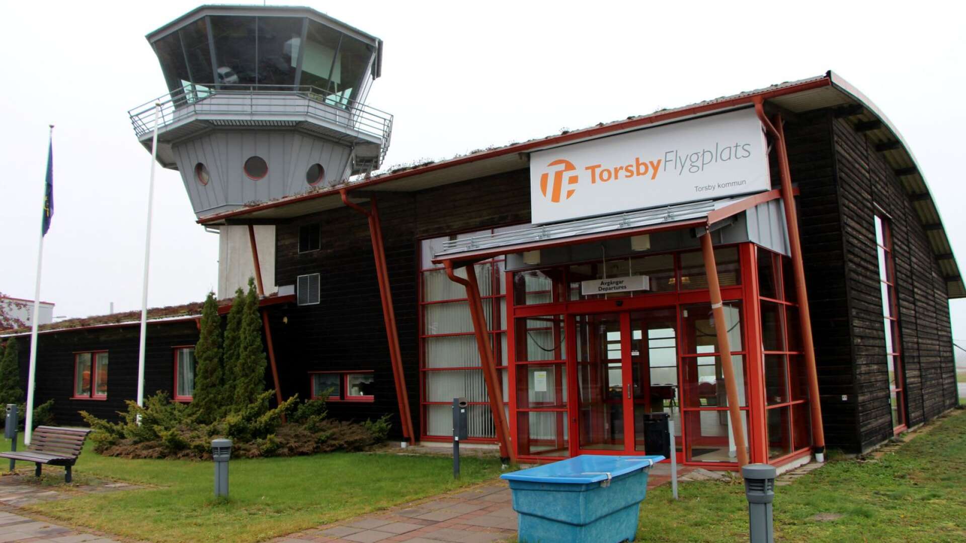 Torsby flygplats.