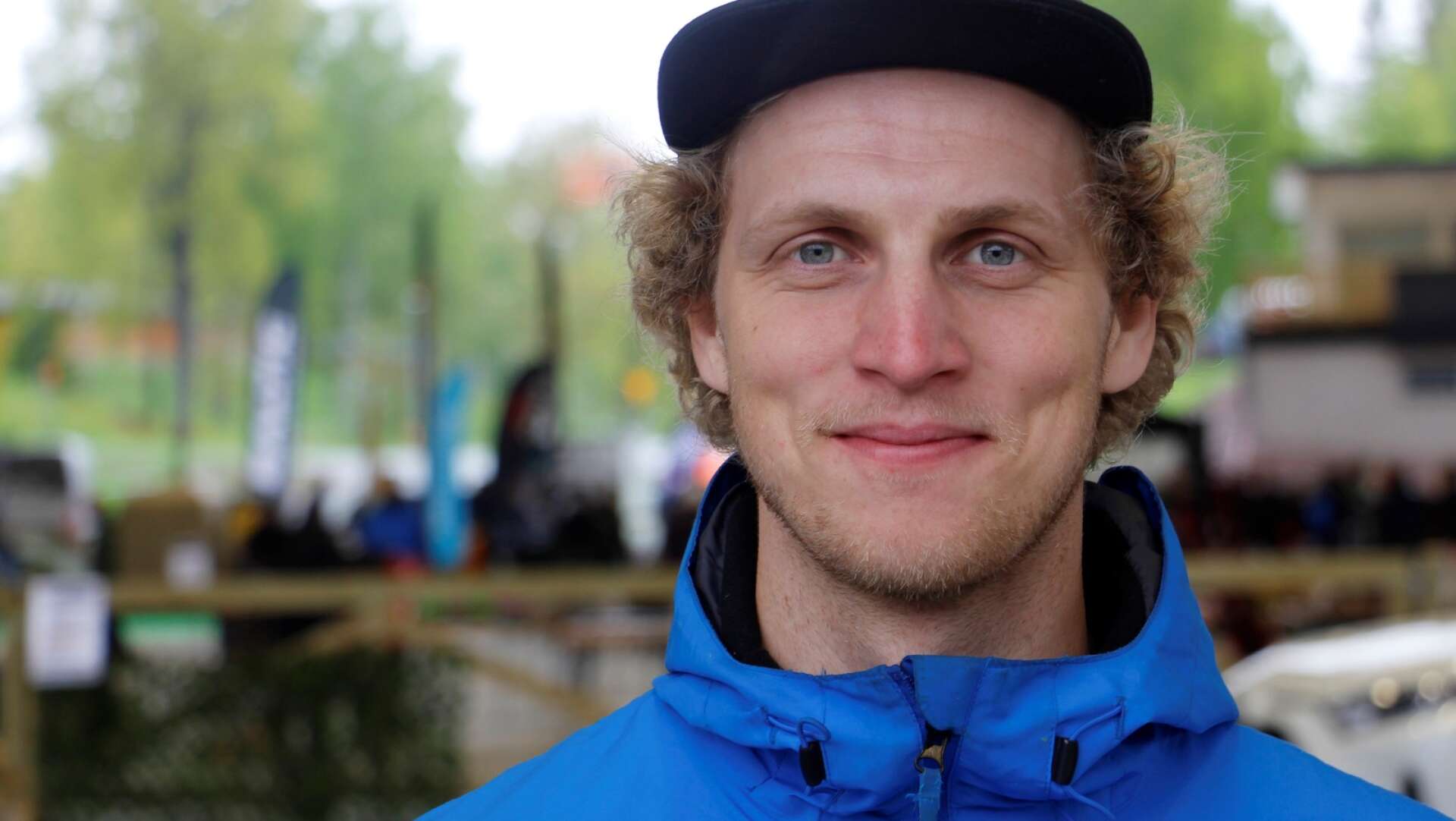 27-åriga Elof Lind, från Stöpen, är världselit inom mountainbike. 