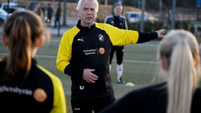 ”Jag tycker att vi tagit ett steg till jämfört med förra säsongen. Vi är på gång”, säger Lysviks tränare Stefan ”Såta Johansson.